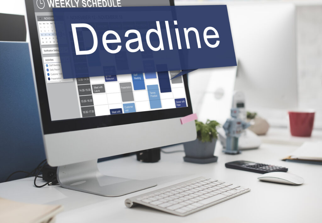 workplace & deadline