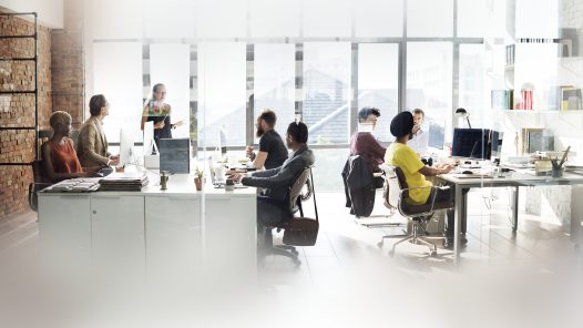 image of a workplacce