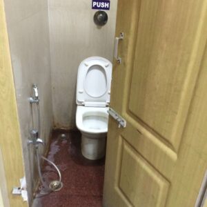 Restrooms Chennai Airport