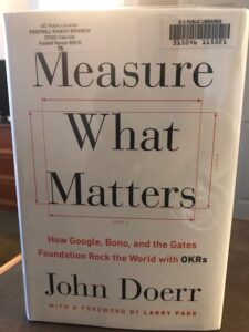 Measure What Matters - John Doerr