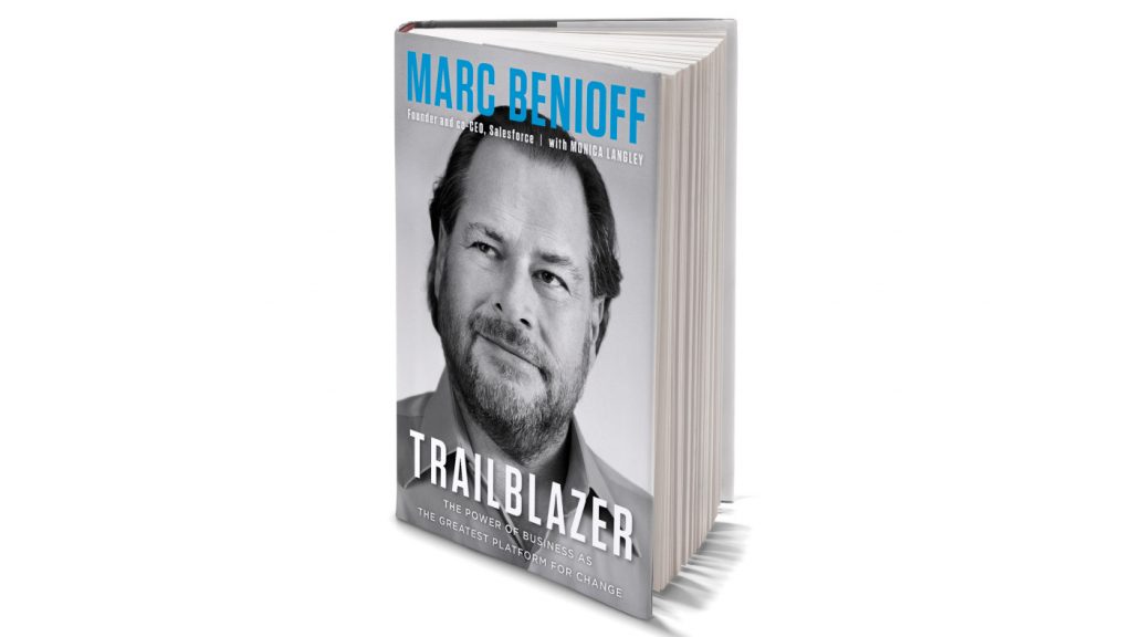 Marc Benioff-Trailblazer-Book