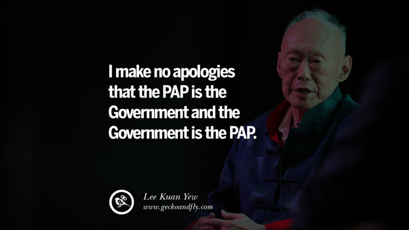 From third world to first- Lee kuan Yew