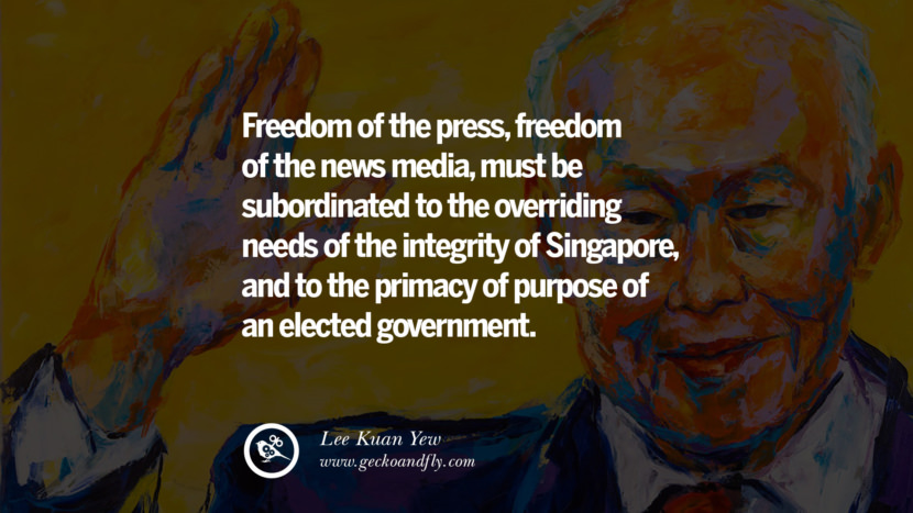 From third world to first- Lee kuan Yew