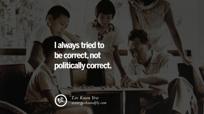 From Third World to First-Lee Kuan Yew