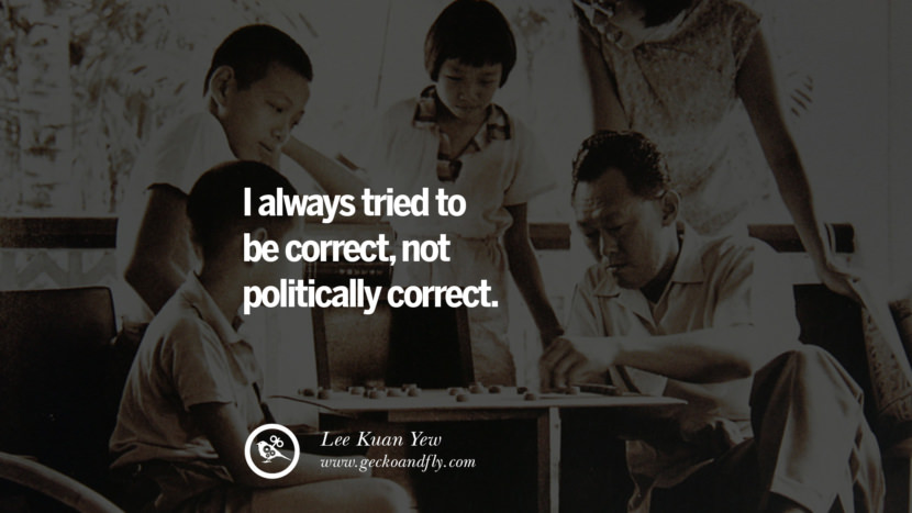 From third world to first- Lee Kuan Yew