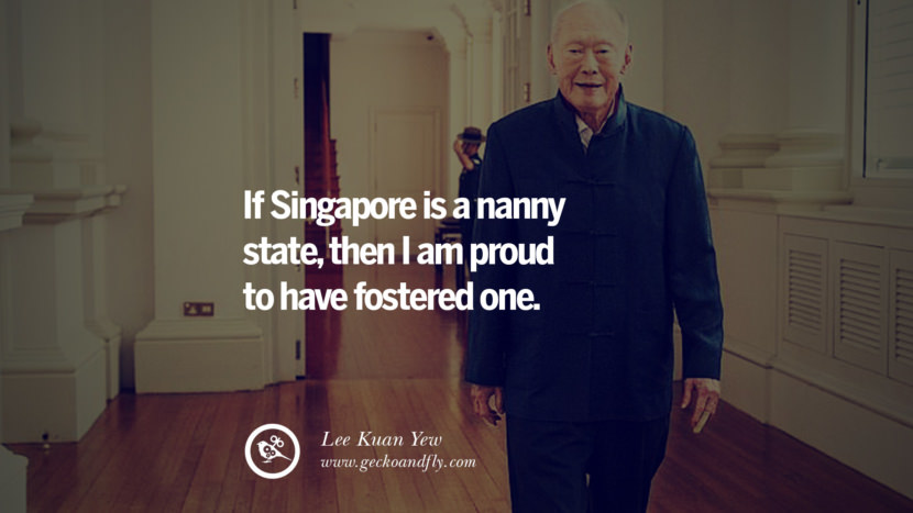 From third world to first- Lee kuan Yew