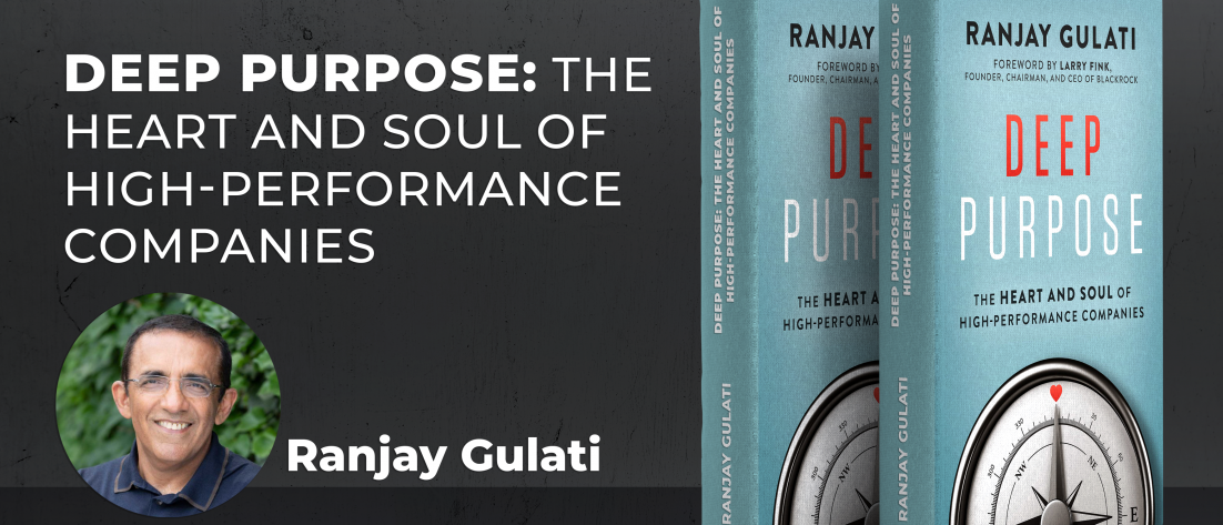 Deep Purpose by Ranjay Gulati