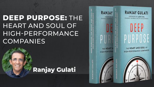 Deep Purpose by Ranjay Gulati