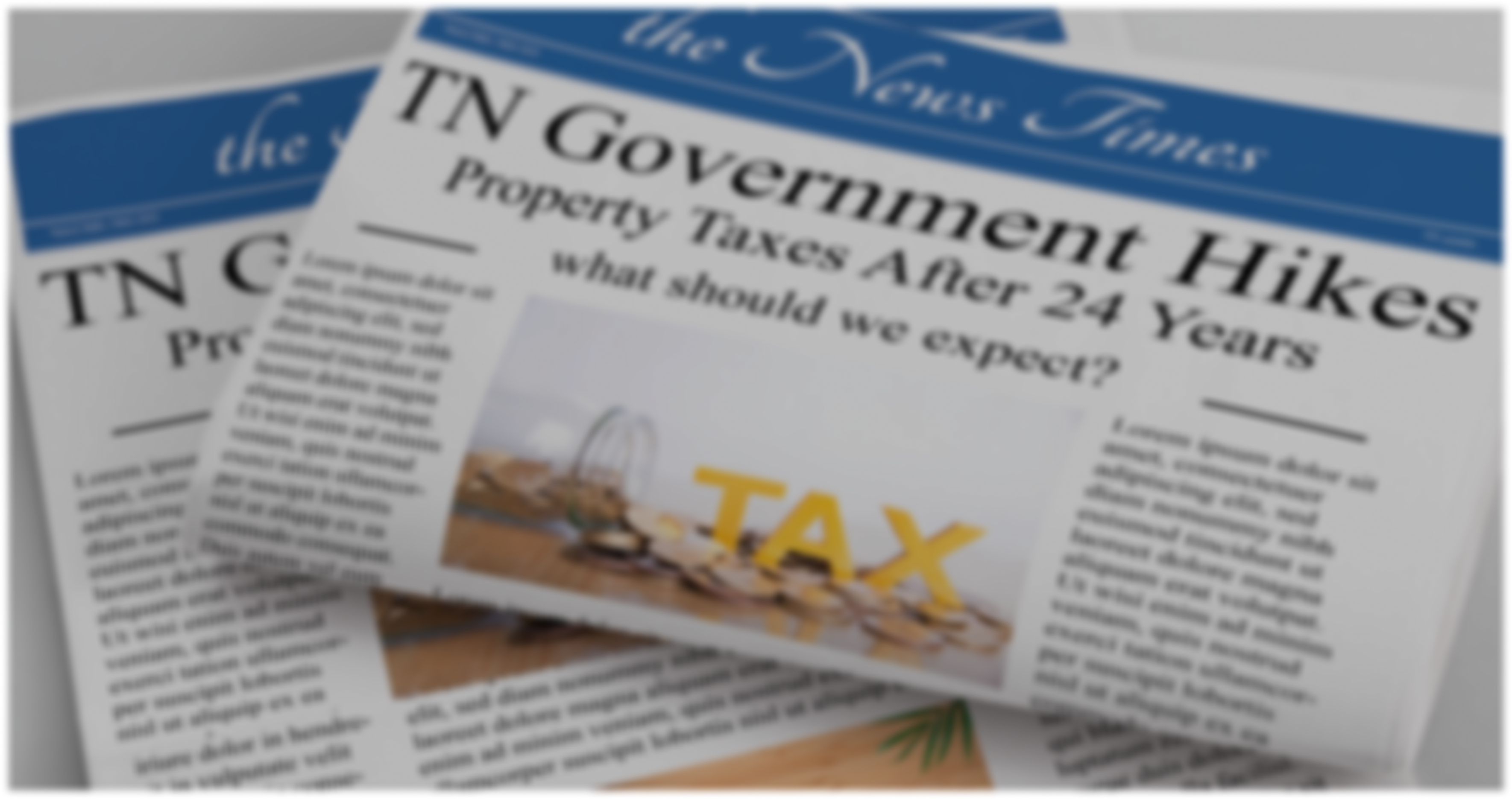 Property tax hike