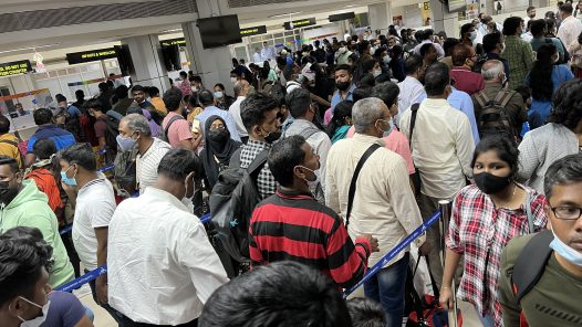 Immigration Chaos, Chennai Airport