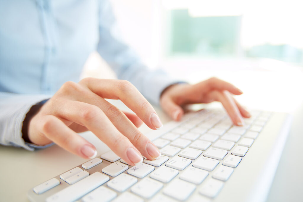 Habit-forming product-QWERTY Keyboard