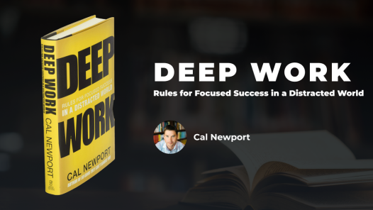 Deep Work by Cal Newport