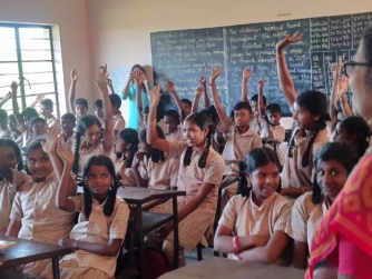 school children