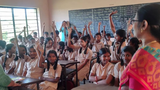 school children