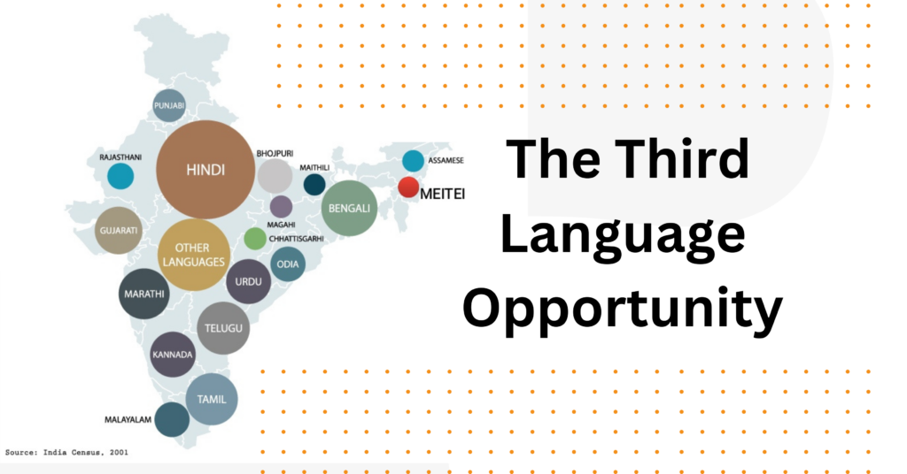 The Third Language Opportunity - Karthik Chidambaram