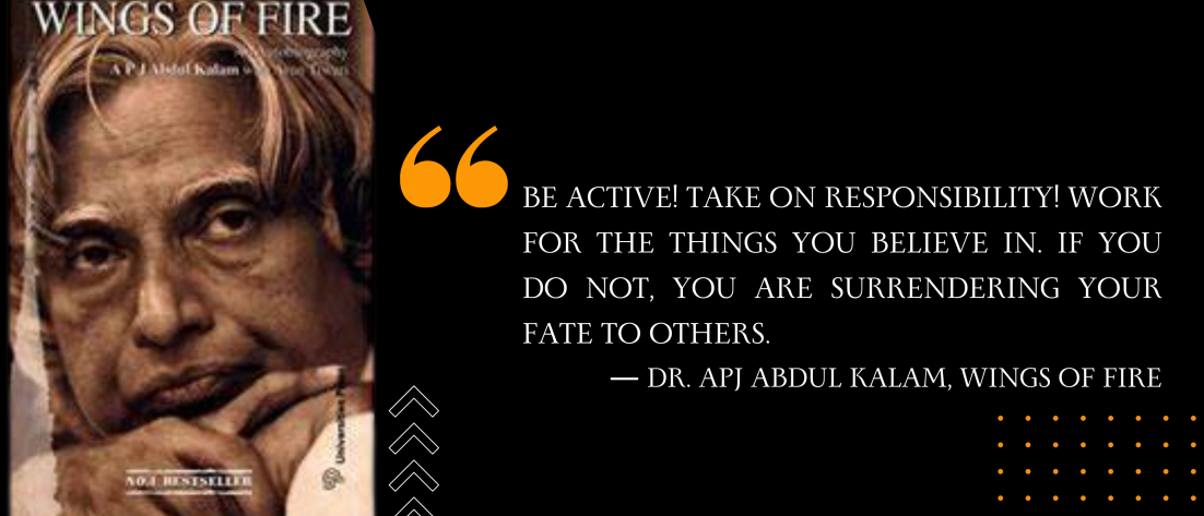 Dr. A P J Abdul Kalam's Wings of Fire