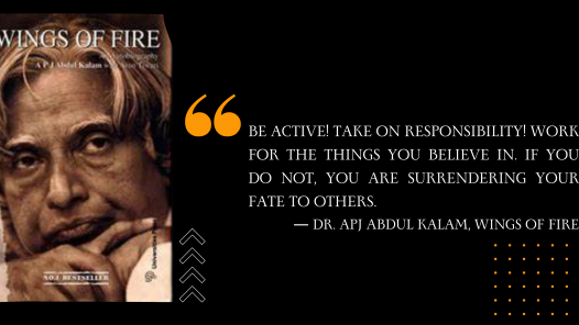 Dr. A P J Abdul Kalam's Wings of Fire