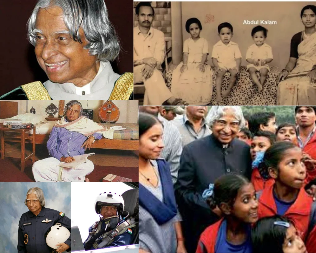 Dr. A. P. J. Abdul Kalam's life