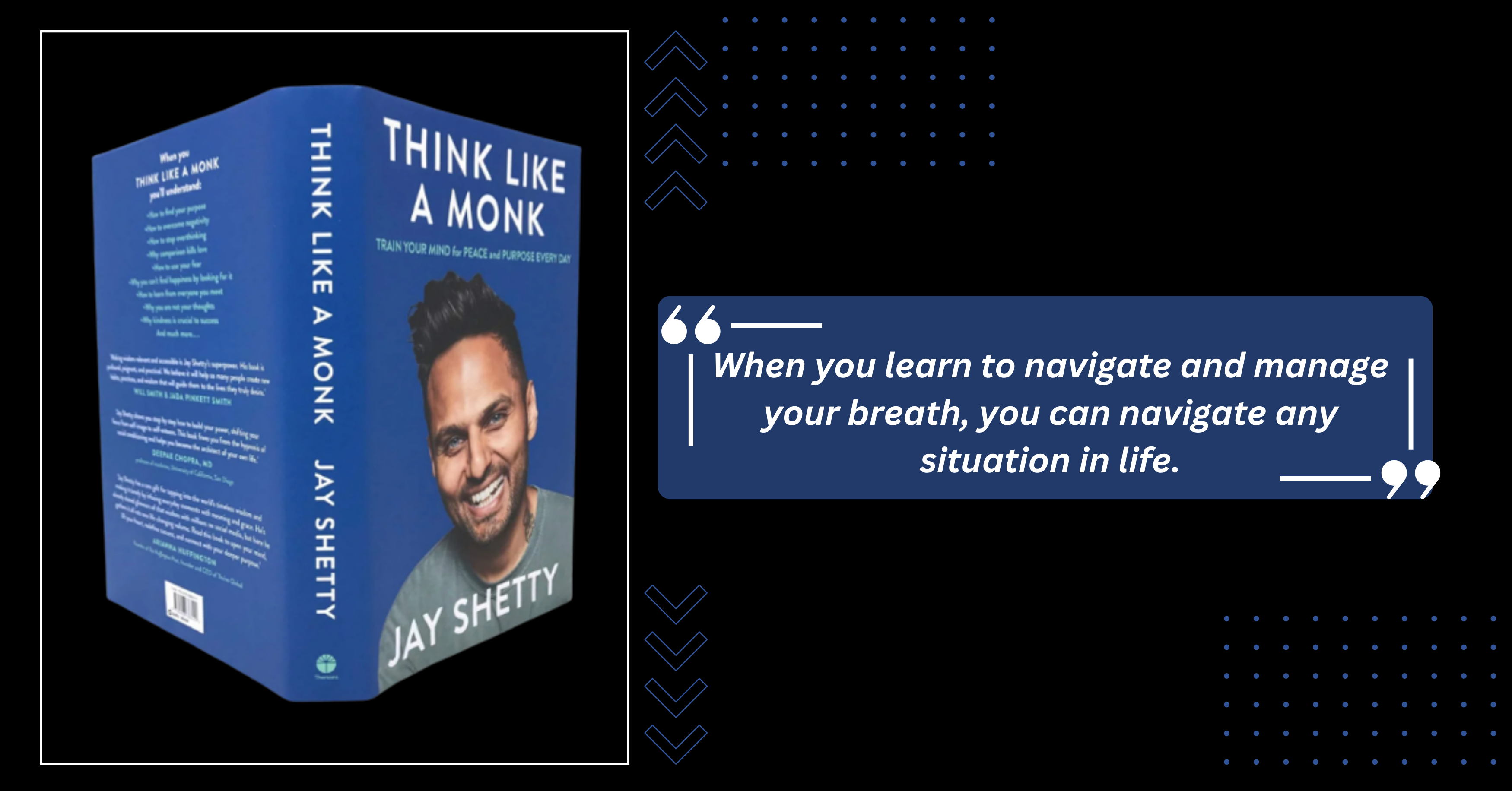 Think Like a Monk – Jay Shetty