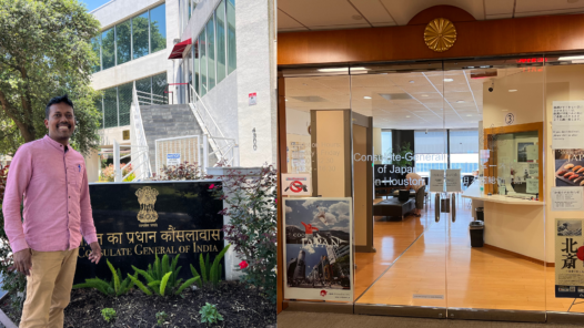 story of Lost Passports at the Japanese Consultate in Houston