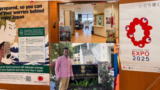 How did we lose our passports at Japanese consulate in Houston, TX