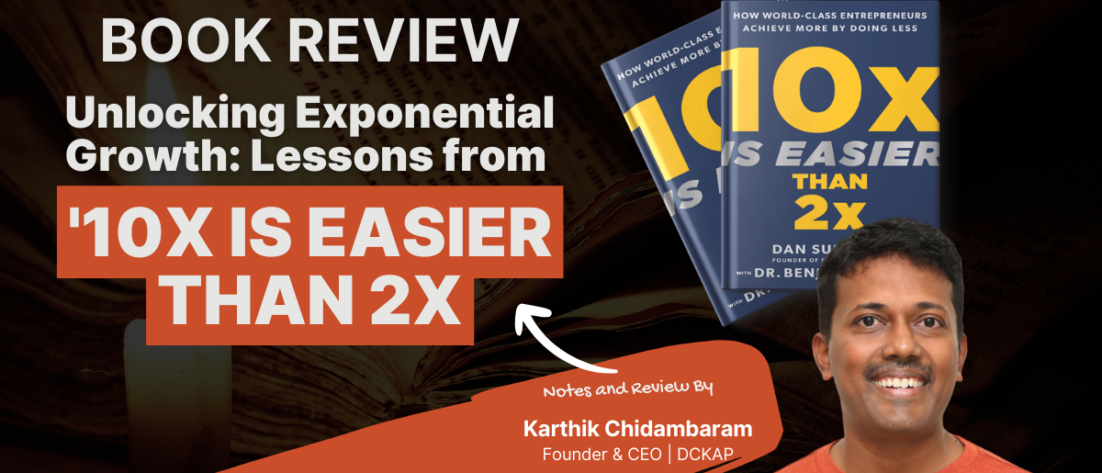 10X is easier than 2X