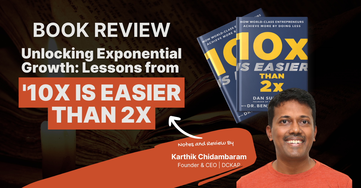 10X is easier than 2X