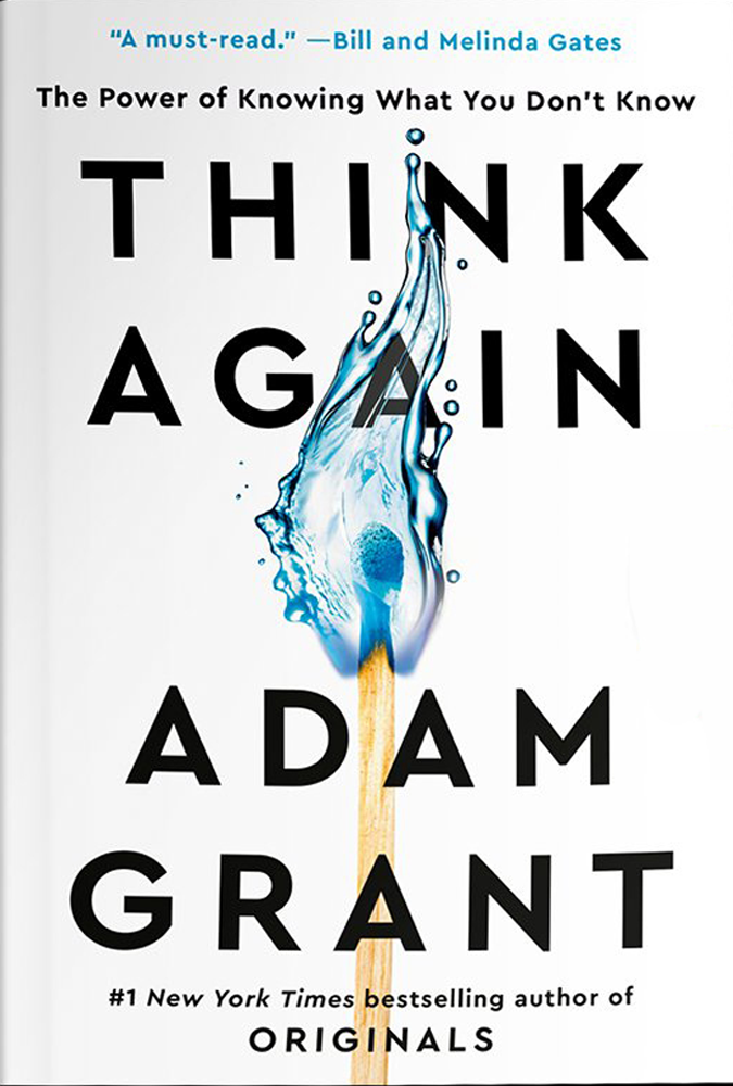 Think Again - Adam Grant: 