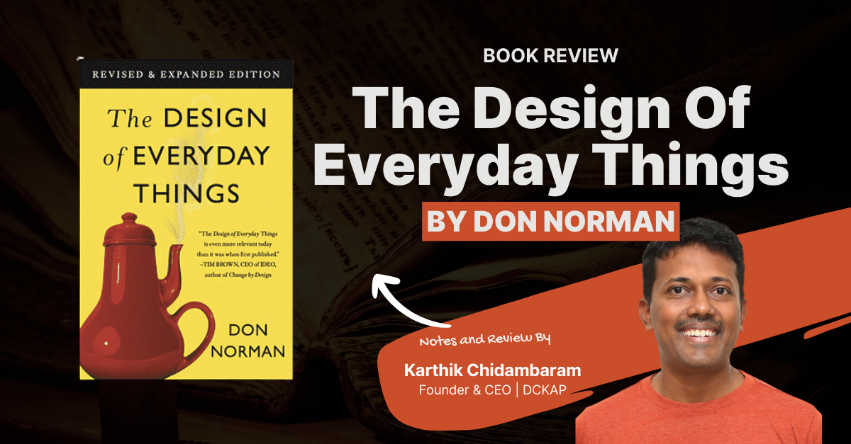 Design Of Everyday Things