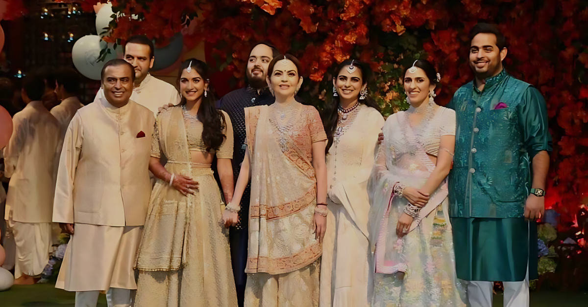 Anant Ambani Pre-Wedding