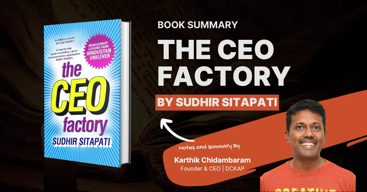 The CEO factory