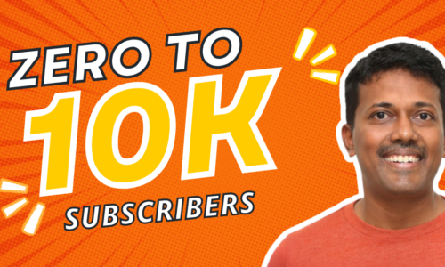 10000 Subscribers
