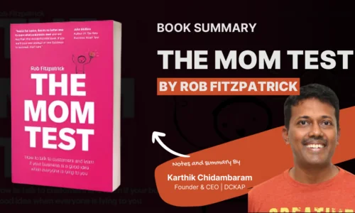 The Mom Test Book Summary
