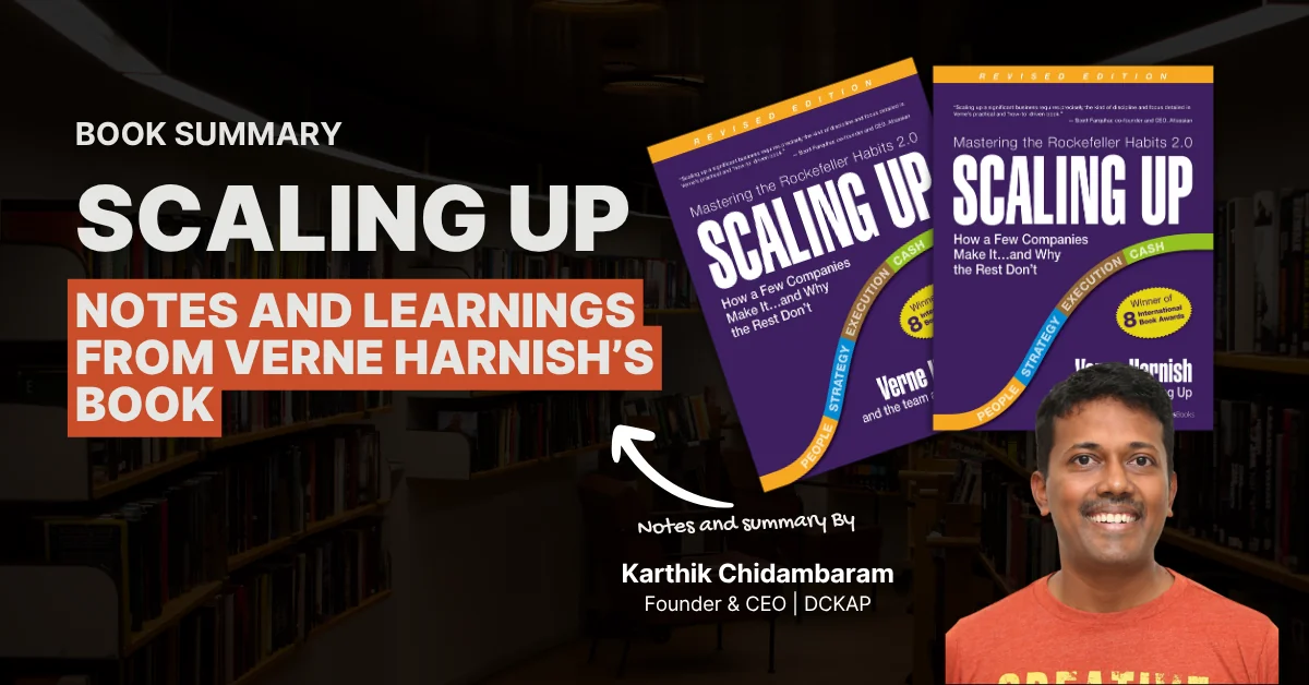 Scaling Up