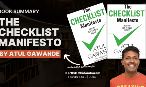 The Checklist Manifesto