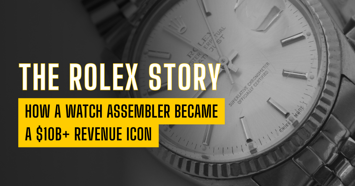 The Rolex Story