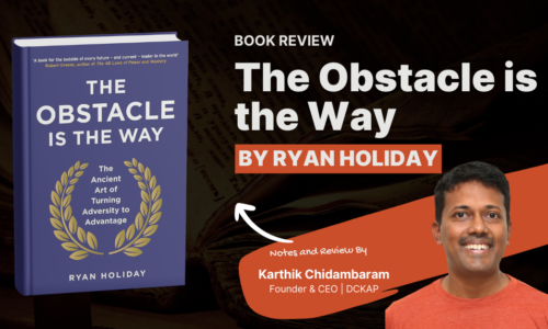 The Obstacle is the Way