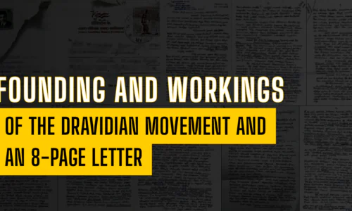 Dravidian movement history