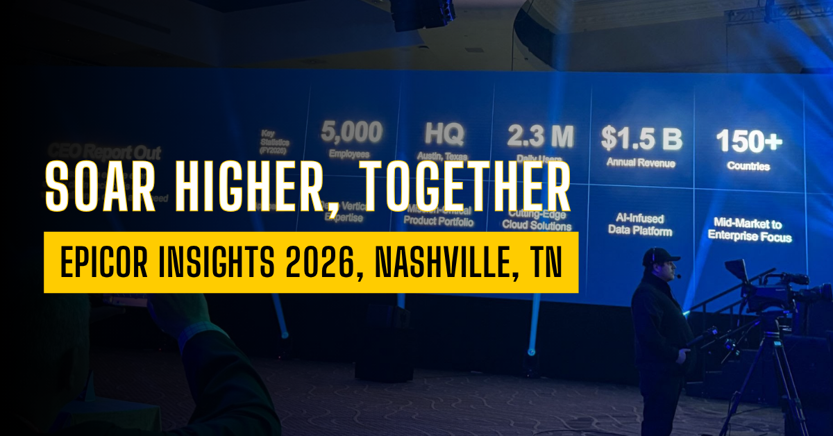 Epicor Insights 2026