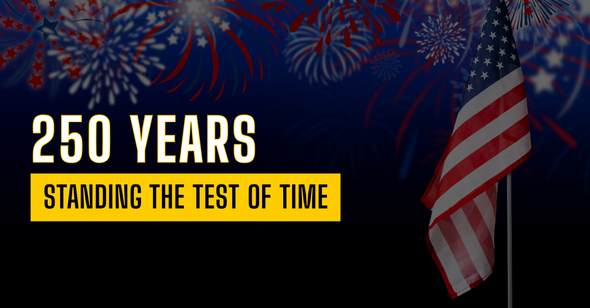 United States celebrates 250 years of independence