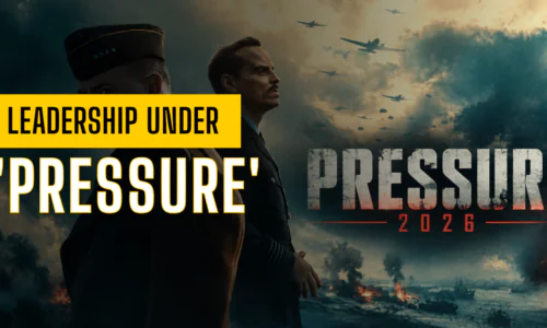 Leadership under 'Pressure'