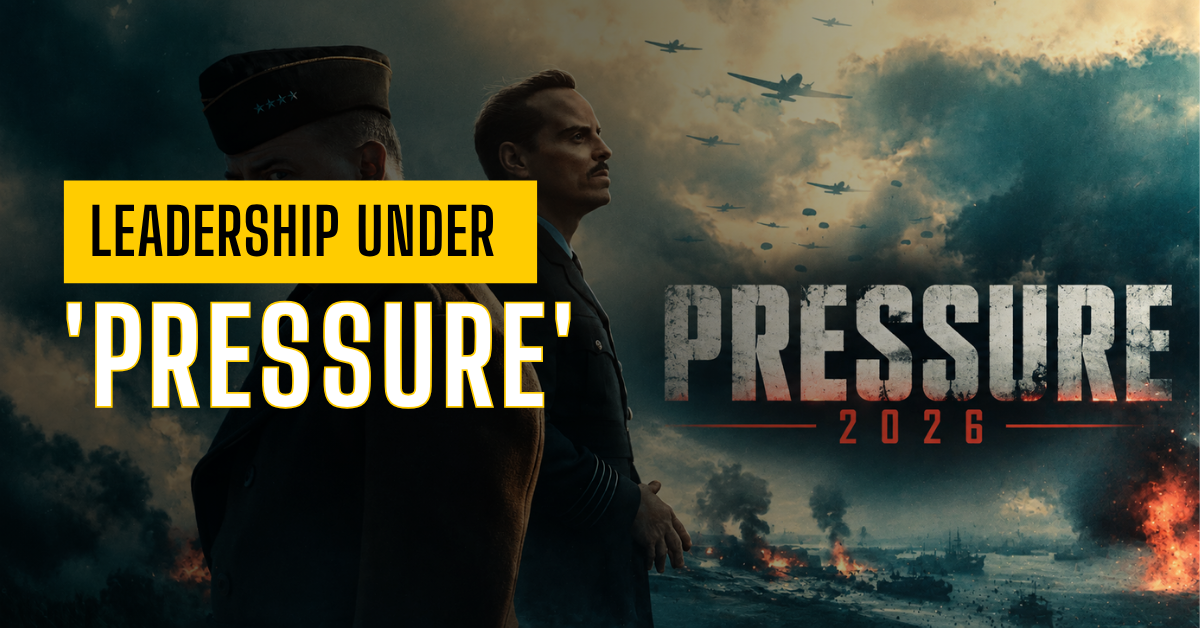 Leadership under 'Pressure'