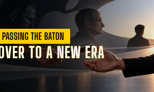Passing the Baton Over To A New Era