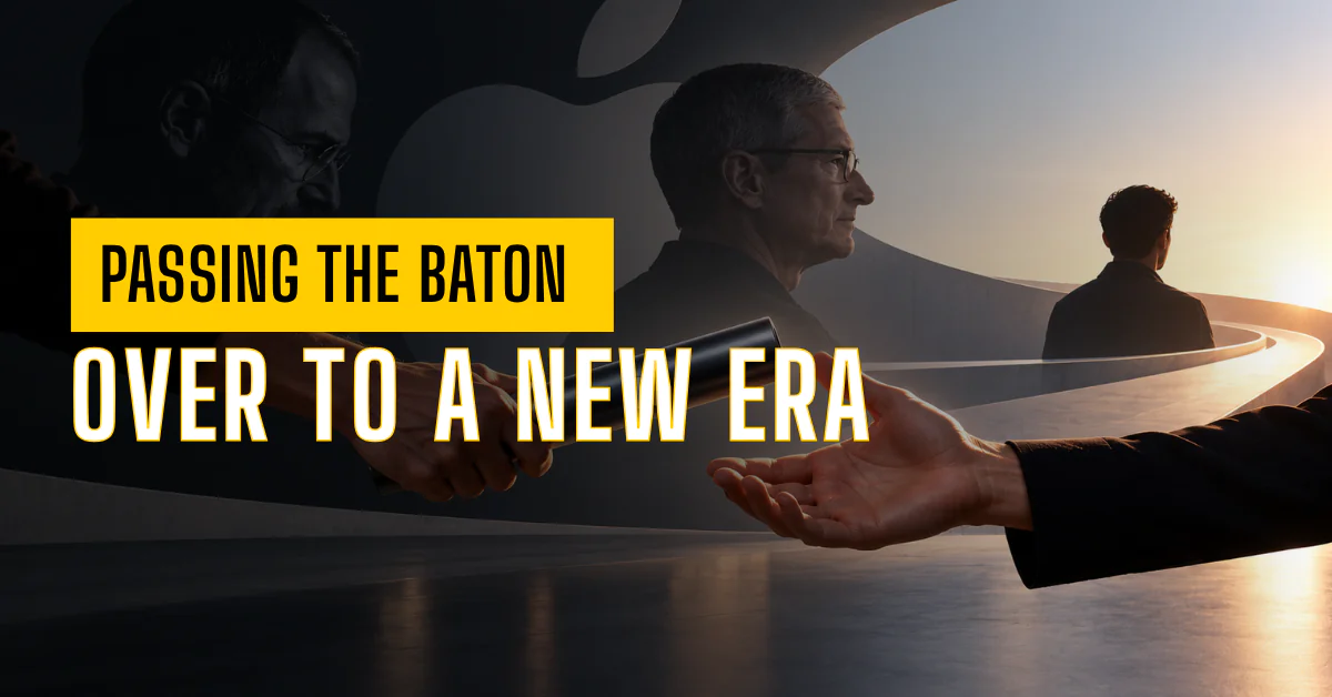 Passing the Baton Over To A New Era