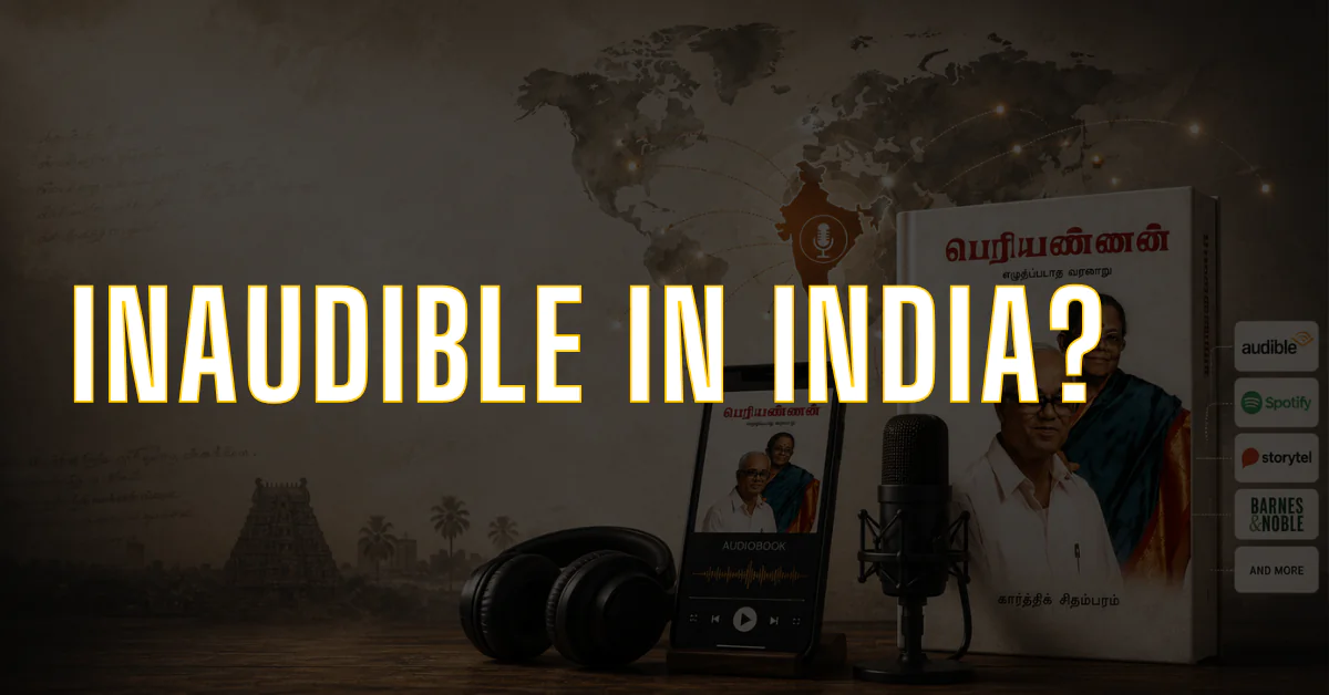 InAudible In India?